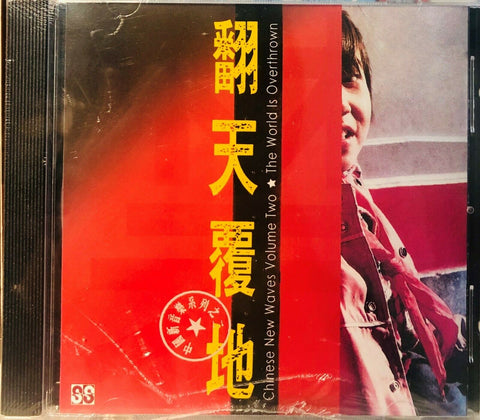 CHINESE NEW WAVES VOL 2- THE WORLD IS OVERTHROWN - 翻天覆地 VOL 2 (CD)