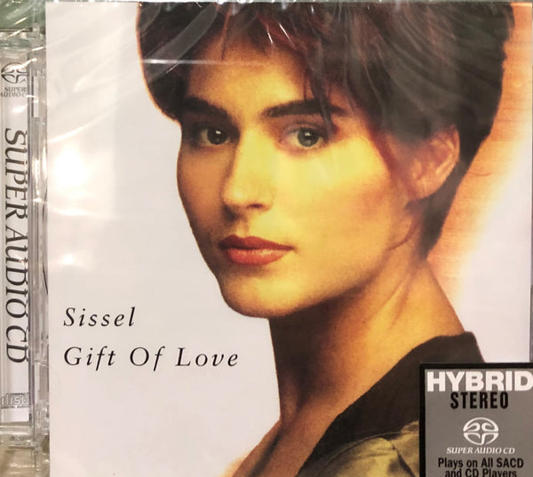 SISSEL - GIFT OF LOVE (SACD) MADE IN JAPAN