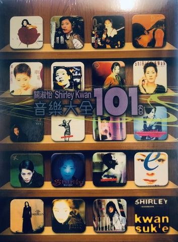 SHIRLEY KWAN - 關淑怡 音樂大全101 (6CD)