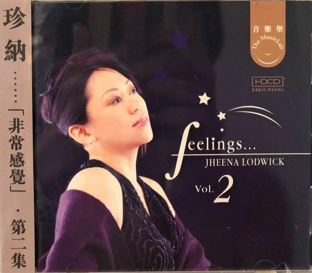 JHEENA LODWICK - FEELINGS VOL 2 (CD)