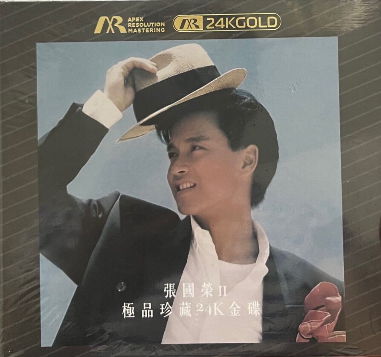 LESLIE CHEUNG - 張國榮 極品珍藏24K金碟 II (ARM 24K GOLD) CD MADE IN JAPAN