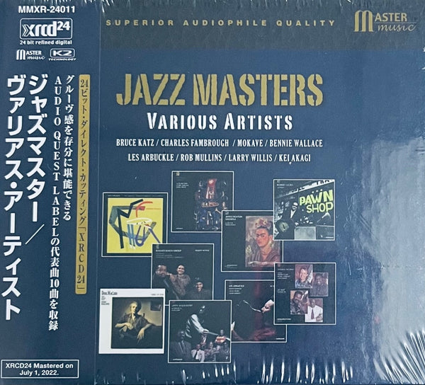 JAZZ MASTERS - VARIOUS ARTISTS (XRCD24) CD MADE IN JAPAN