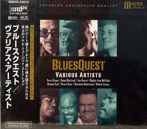 BLUES QUEST - VARIOUS ARTISTS (XRCD24) CD MADE IN JAPAN