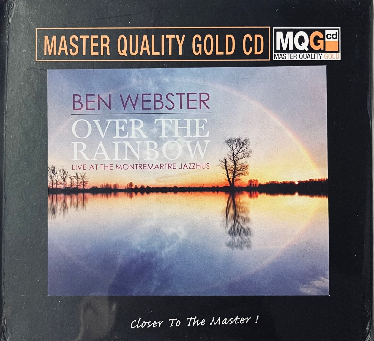 BEN WEBSTER - OVER THE RAINBOW - LIVE AT THE MONTREMARTRE JAZZHUS (MQGCD) CD