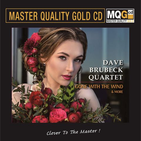 DAVE BRUBECK QUARTET - GONE WITH THE WIND & MORE (MQGCD) CD