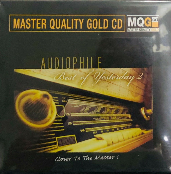 BEST OF YESTERDAY 2 - VARIOUS ARTISTS master quality (MQGCD)