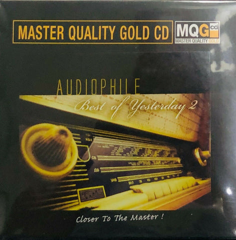 BEST OF YESTERDAY 2 - VARIOUS ARTISTS master quality (MQGCD)