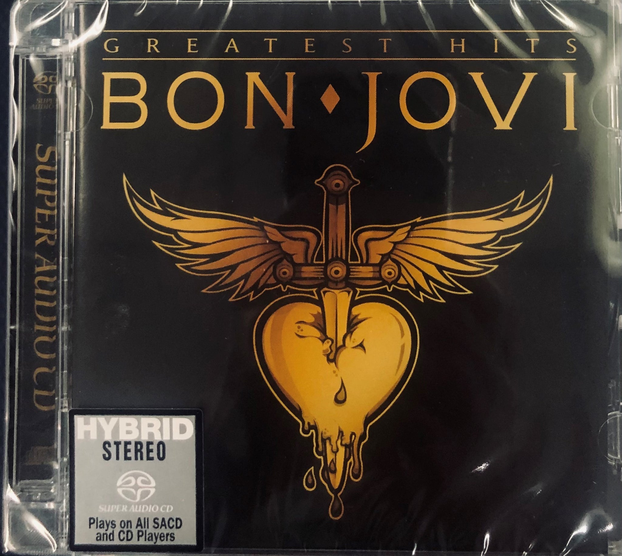 BON JOVI - GREATEST HITS (SACD) MADE IN JAPAN
