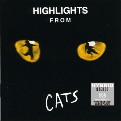 CATS HIGHTLIGHTS - ANDREW LLOYD WEBBER (SACD) MADE IN JAPAN