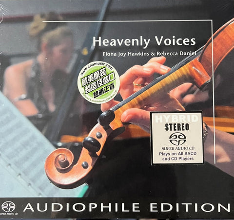 FIONA JOY HAWKINS & REBECCA DANIEL - HEAVELY VOICES (SACD)