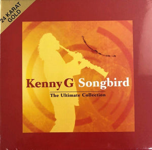 KENNY G - SONGBIRD ULTIMATE COLLECTION 24K KARAT GOLD (CD) MADE IN JAPAN