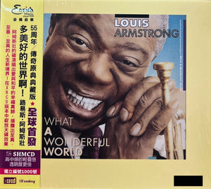 LOUIS ARMSTRONG - WHAT A WONDERFUL WORLD (XRCD) CD