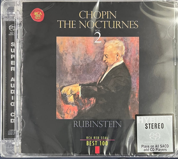 RUBINSTEIN - CHOPIN THE NOCTURNES VOL 2 (SACD) MADE IN EU