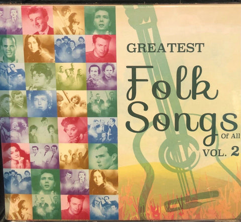 GREATEST FOLK SONGS OF ALL VOL 2 - VAROIUS ARTISTS (2CD)