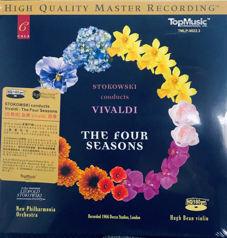 VIVALDI THE FOUR SEASON - LEOPOLD STOKOWSKI (VINYL) MADE IN EU