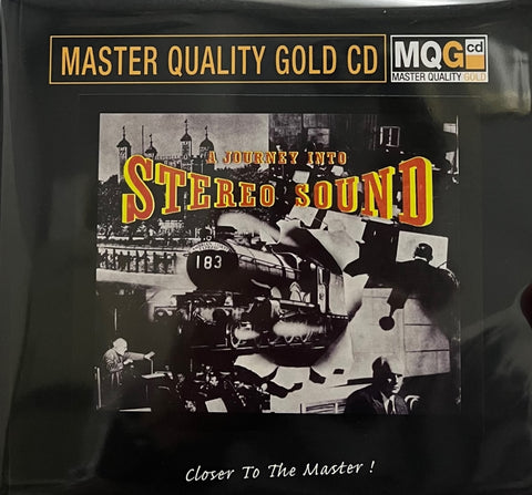A JOURNEY INTO STEREO SOUND master quality (MQGCD) CD