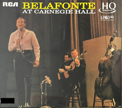 HARRY BELAFONTE - AT CARNEGIE HALL (HQCD) CD MADE IN JAPAN
