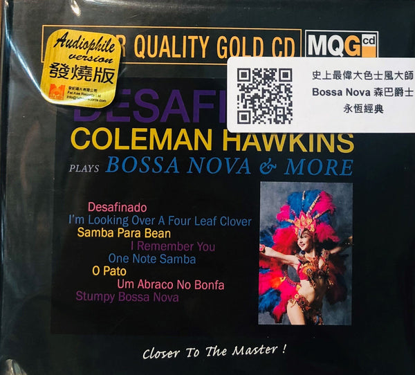 COLEMAN HAWKINS - PLAYS BOSSA NOVA & MORE MASTER QUALITY (MQGCD) CD