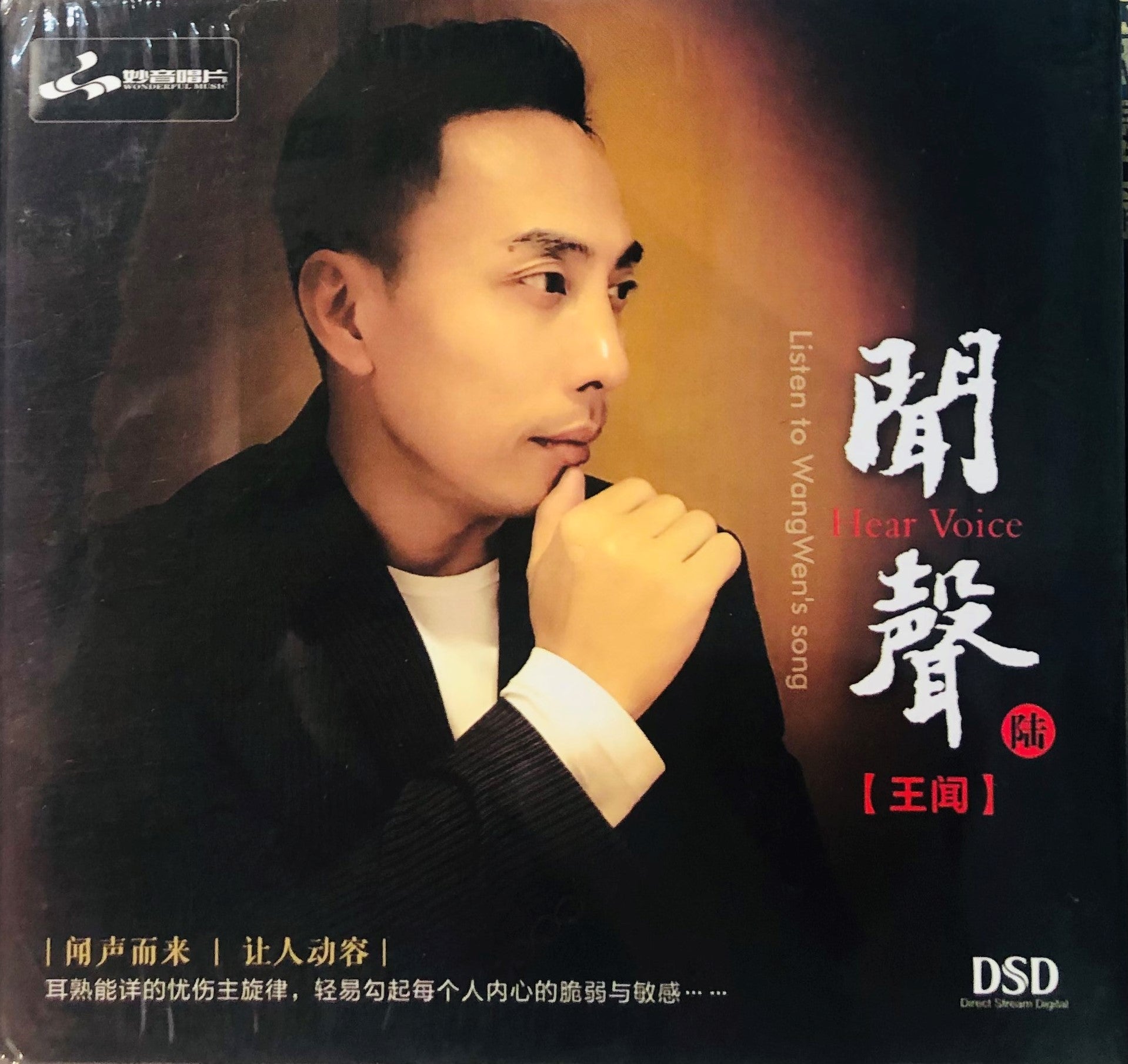 WANG WEN - 王聞 HEAR VOICE 6 CANTONESE 聞聲 5 (CD)