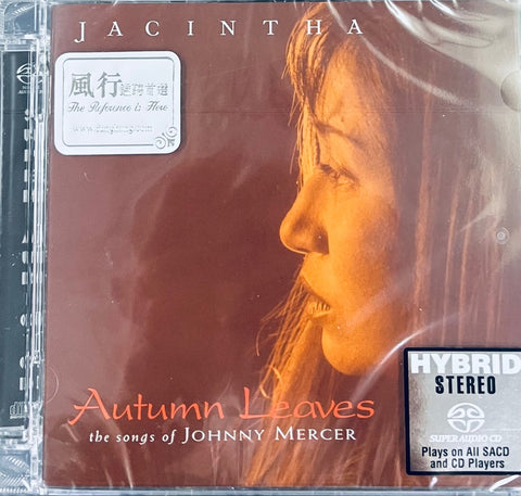 JACINTHA - AUTUMN LEAVES (SACD) MADE IN USA