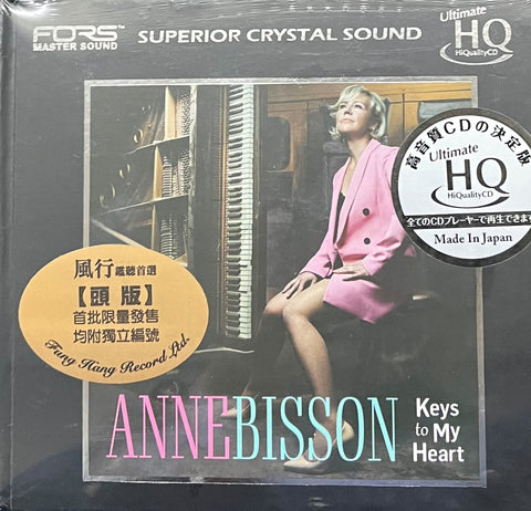 ANNE BISSON - KEYS TO MY HEART (UHQCD) MADE IN JAPAN