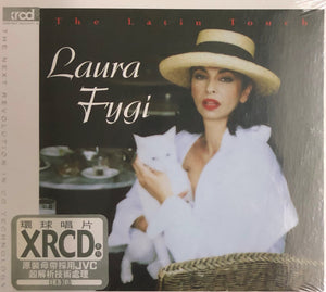 LAURA FYGI - THE LATIN TOUCH (XRCD) CD  MADE IN JAPAN