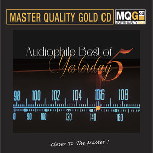 BEST OF YESTERDAY 5 - VARIOUS ARTISTS master quality (MQGCD) CD