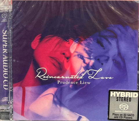 PRUDENCE LIEW - 劉美君 REINCARNATED LOVE (SACD) MADE IN JAPAN