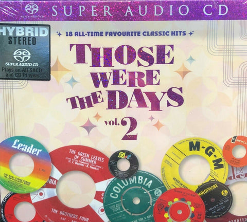 THOSE WERE THE DAYS 2 - VARIOUS ARTISTS (SACD)