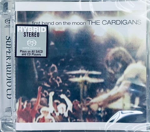 THE CARDIGANS - FIRST BAND ON THE MOON (SACD) MADE IN JAPAN