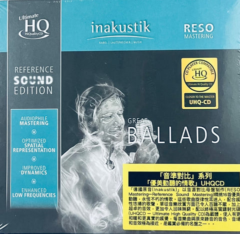GREAT BALLADS - VARIOUS ARTISTS (UHQCD) CD
