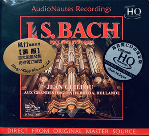 JEAN GUILLOU - J.S BACH TOCCCATAS ET FUGUES (UHQCD) MADE IN JAPAN