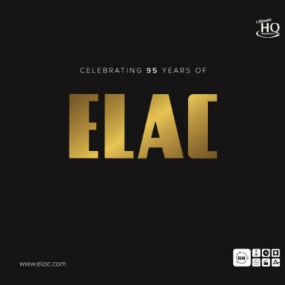 CELEBRATING 95 YEARS OF ELAC - VARIOUS ARTISTS (UHQCD) CD