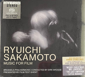 RYUICHI SAKAMOTO - MUSIC FOR FILM (SACD) CD