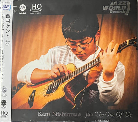 KENT NISHIMURA - JUST THE ONE OF YOU (HQCD) MADE IN JAPAN