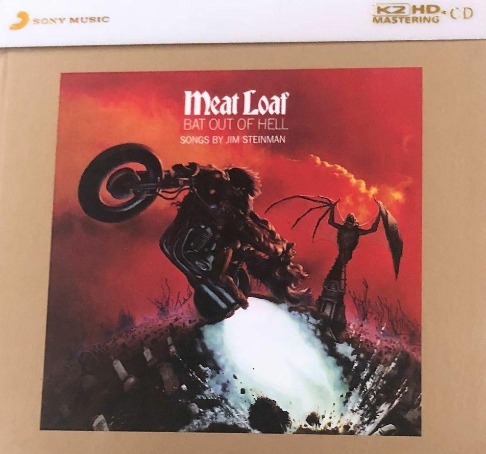 MEAT LOAF - BAT OUT OF HELL K2HD (CD) MADE IN JAPAN