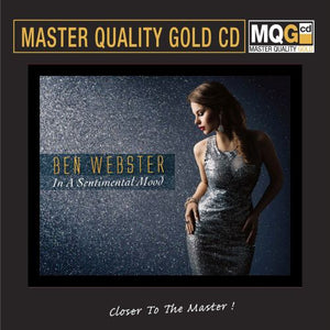 BEN WEBSTER - IN A SENTIMENTAL MOOD (MQGCD) CD