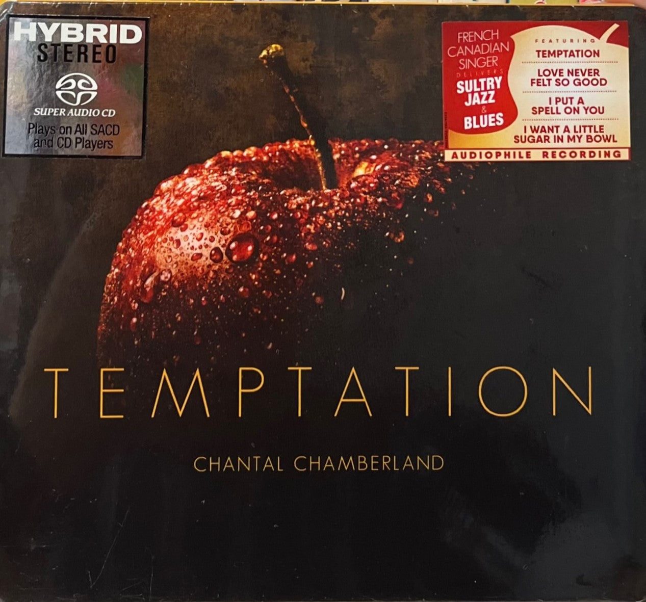 CHANTAL CHAMBERLAND - TEMPTATION (SACD)