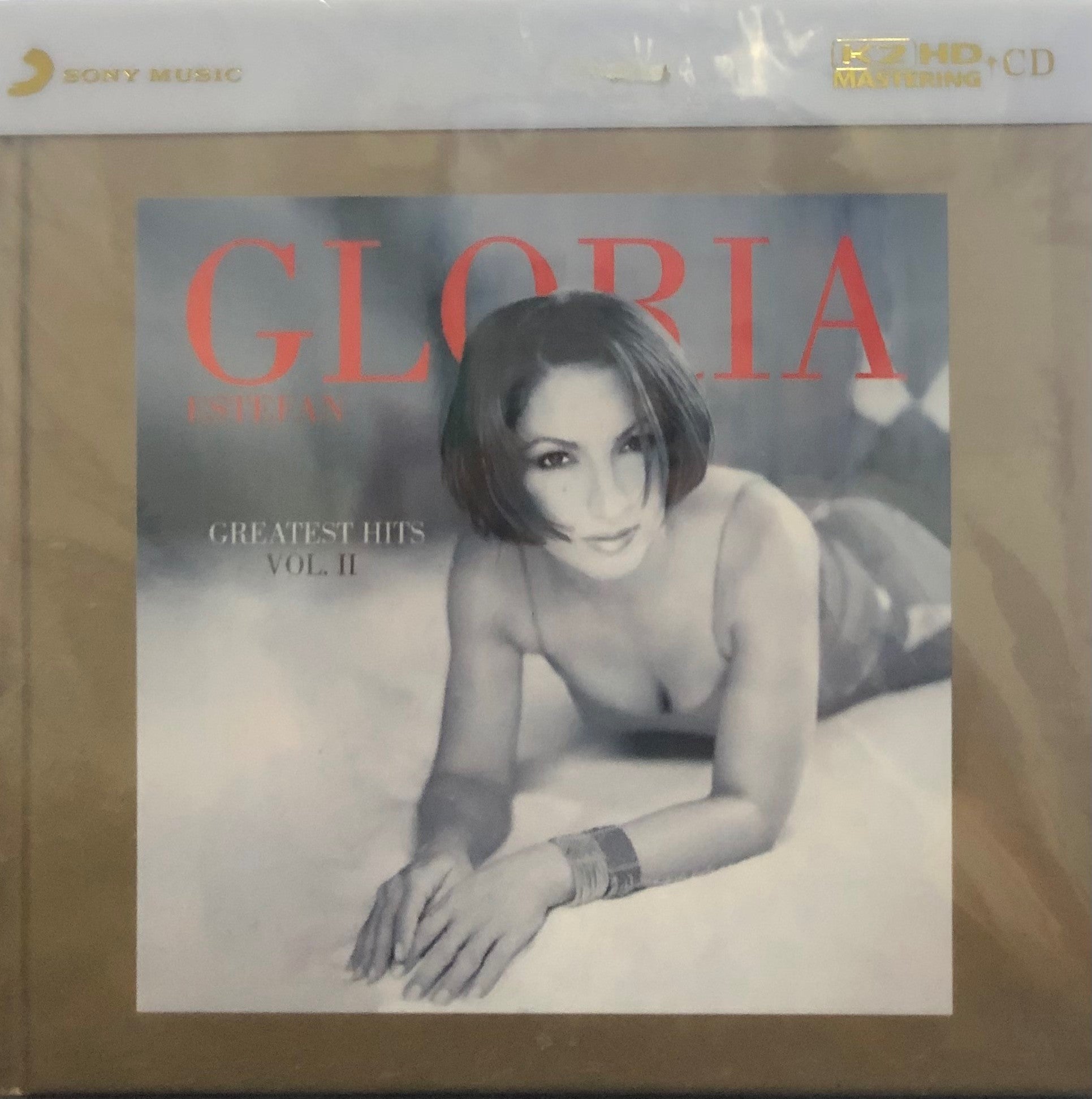 GLORIA ESTEFAN - GREATEST HITS VOL 2  (K2HD) CD MADE IN JAPAN
