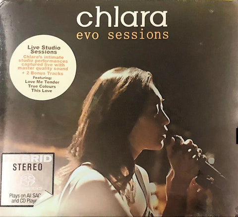 CHLARA - EVO SESSIONS (SACD)