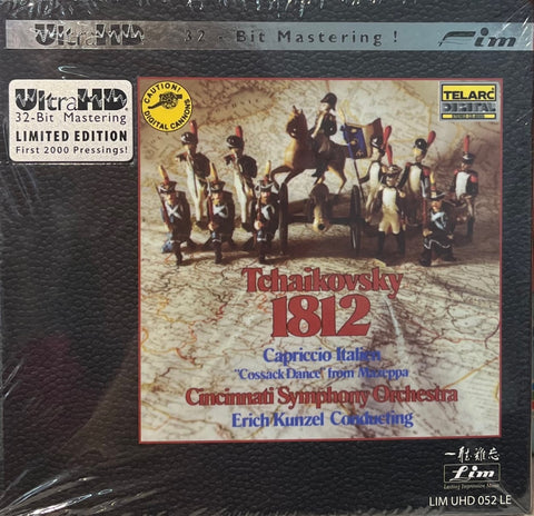 1812 TCHAIKOVSKY - ERICH KUNZEL  (ULTRA HD) CD