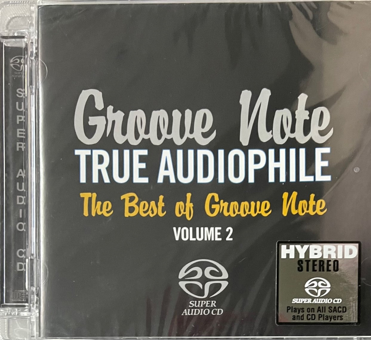 THE BEST OF GROOVE NOTE VOL 2 - VARIOUS ARTISTS (SACD)