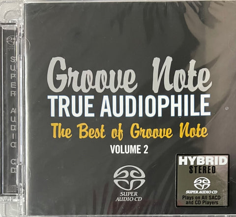THE BEST OF GROOVE NOTE VOL 2 - VARIOUS ARTISTS (SACD)