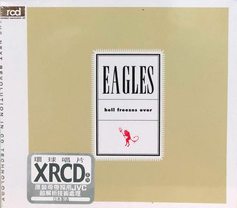 EAGLES - HELL FREEZES OVER (XRCD) CD MADE IN JAPAN
