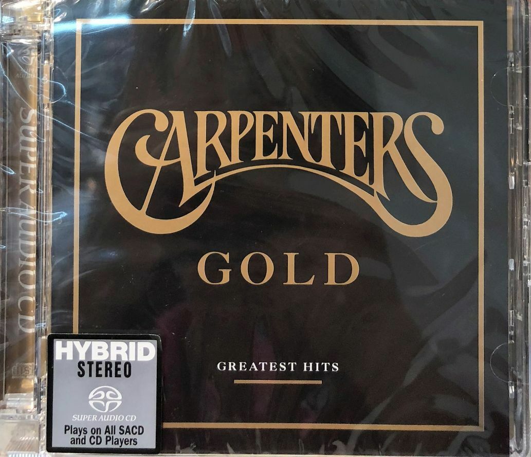 CARPENTERS - GOLD (SACD) MADE IN JAPAN