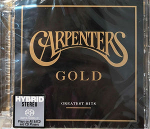 CARPENTERS - GOLD (SACD) MADE IN JAPAN