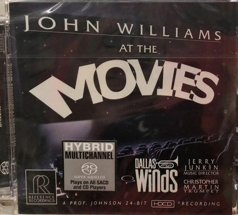 JOHN WILLIAMS - AT THE MOVIES (SACD) MADE IN GERMANY