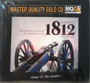1812 OVERTURE - KARAJAN master quality (MQGCD) CD