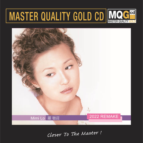 MIMI LO - 羅敏莊 MIMI LO 2022 REMAKE master quality (MQGCD) CD
