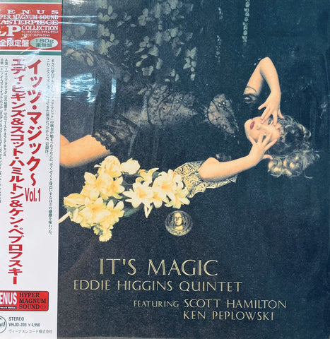 EDDIE HIGGINS QUINTET - IT'S MAGIC  (VINYL) MADE IN JAPAN